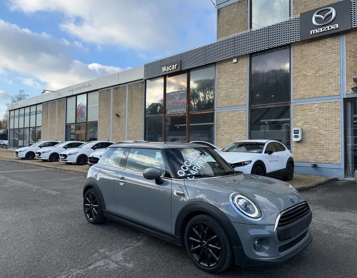 MINI One Automatique *** GARANTIE *** Comme Neuve ! Gris - 1