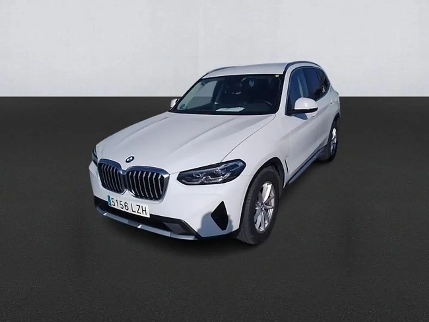 BMW X3 xDrive 20dA xLine Blanco - 1