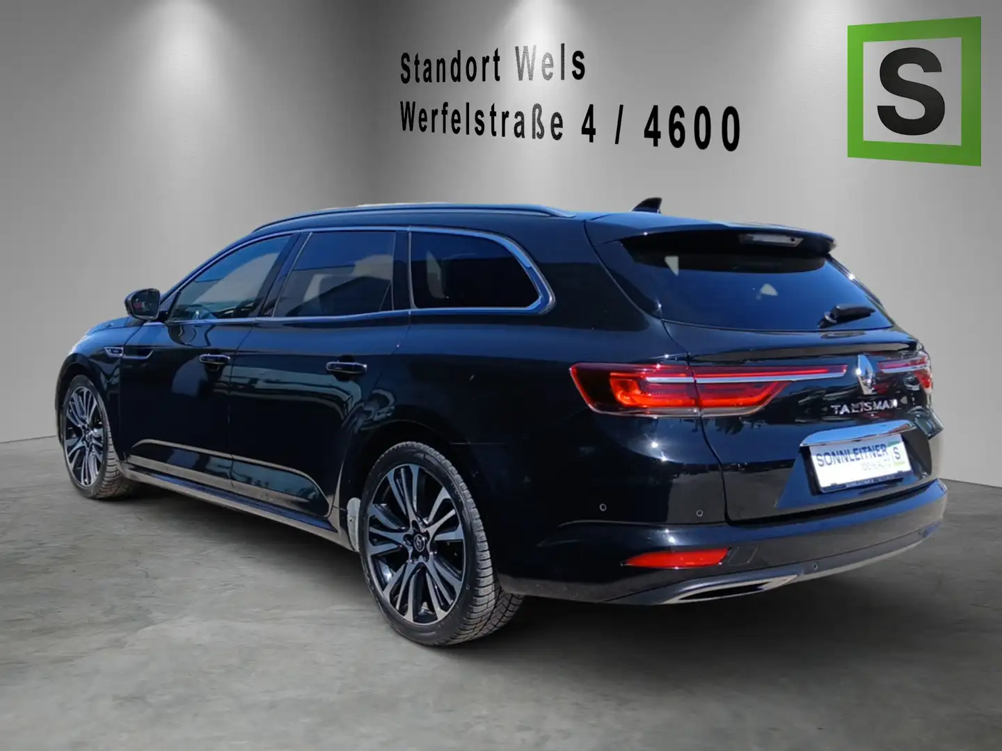 Renault Talisman TALISMAN GRANDTOUR Initiale Paris Blue dCi 200 EDC Schwarz - 2