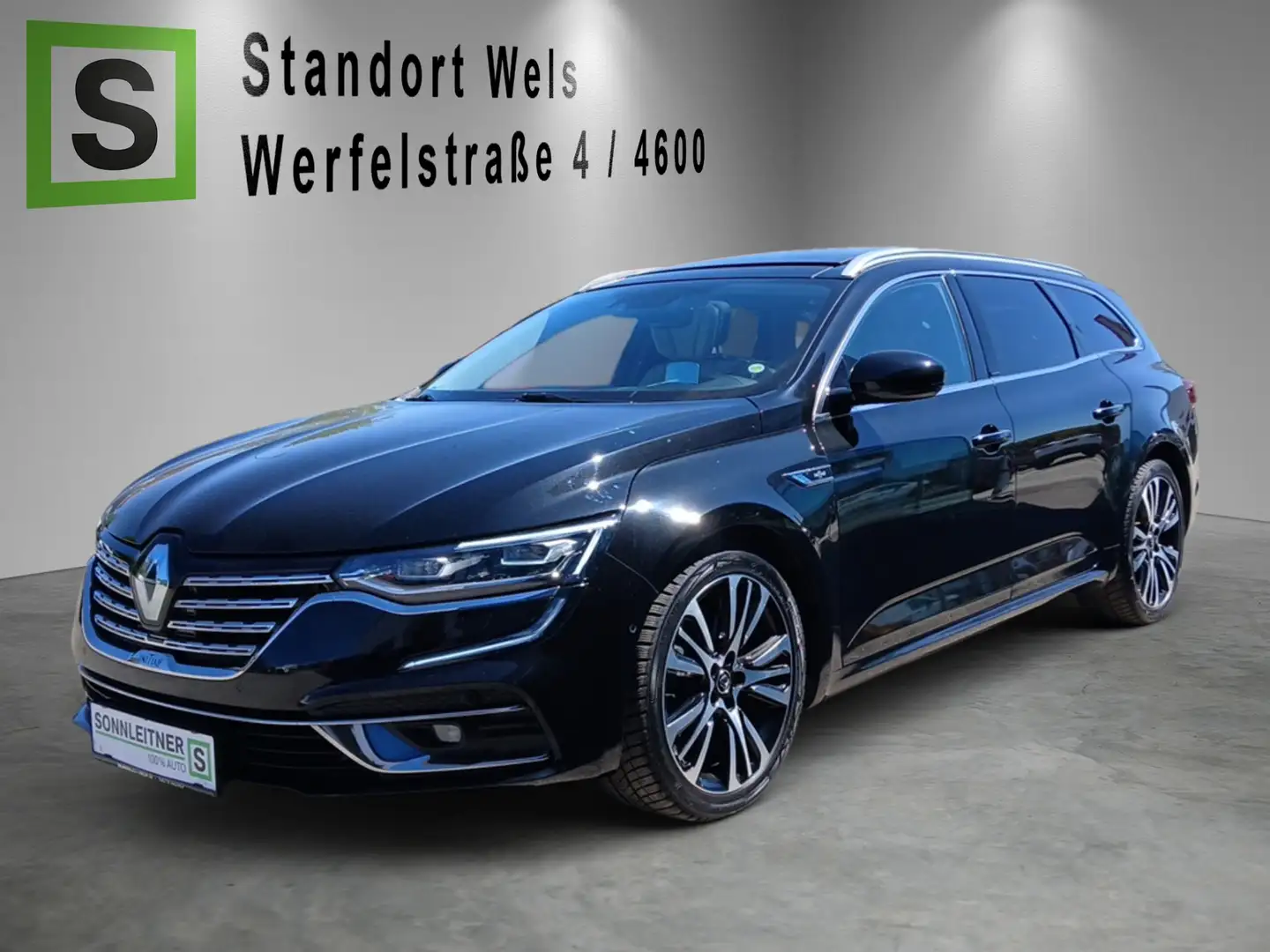 Renault Talisman TALISMAN GRANDTOUR Initiale Paris Blue dCi 200 EDC Schwarz - 1