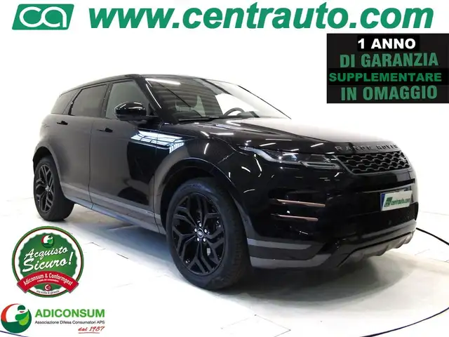 2022 Land Rover Range Rover Evoque in Black for sale