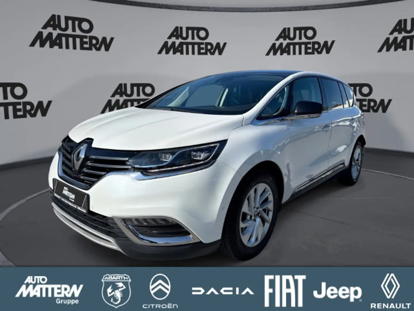 Renault Espace 1.6 TCe 200 Intens Navi Ganzjahresreifen Blanc - 1