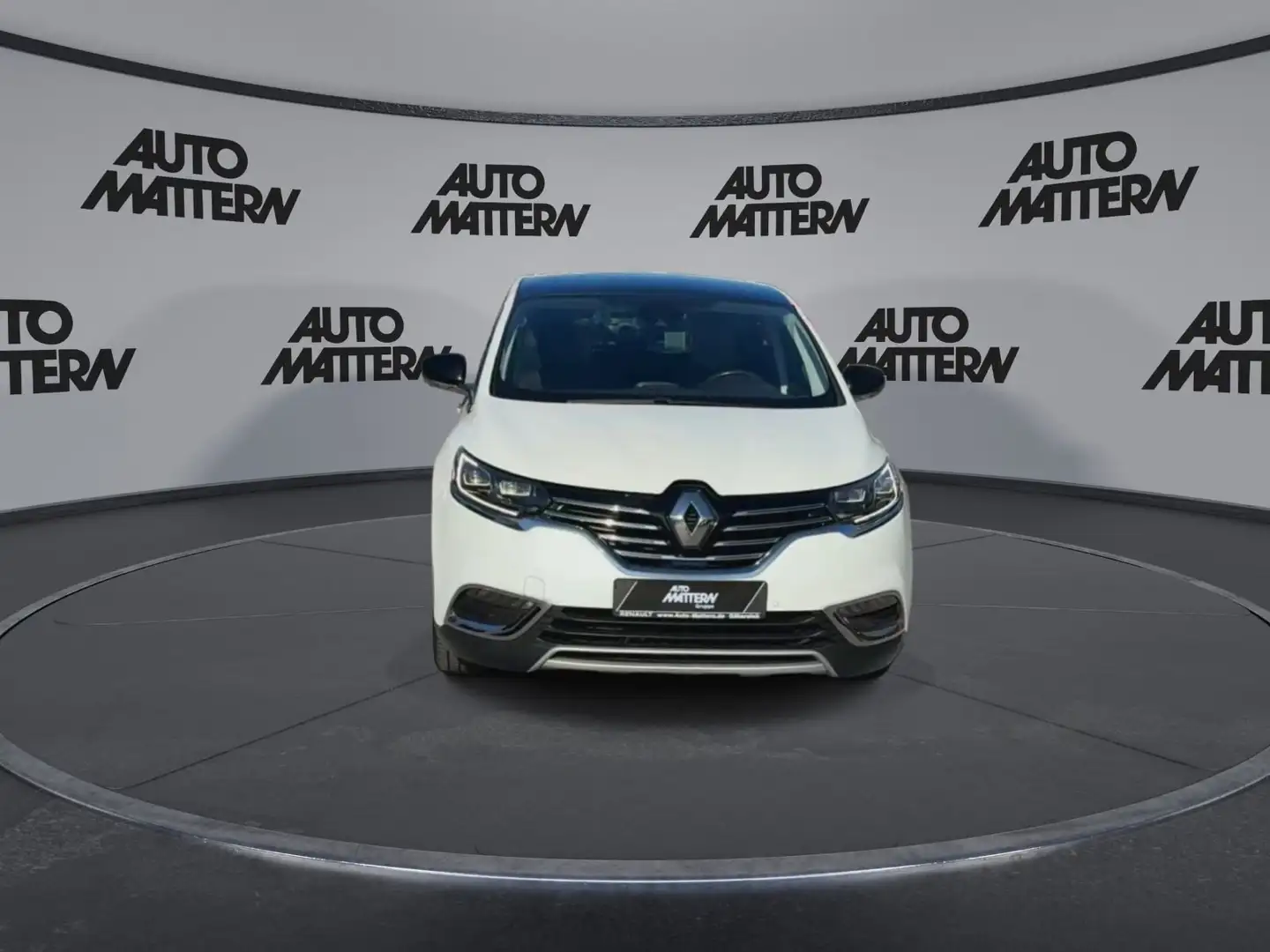 Renault Espace 1.6 TCe 200 Intens Navi Ganzjahresreifen Blanc - 2