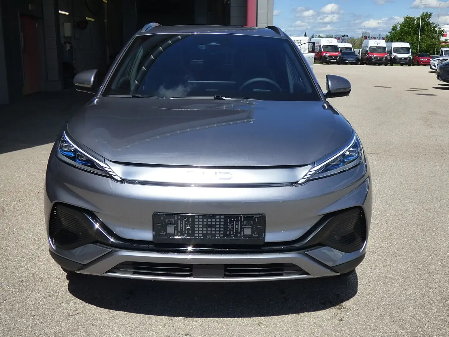 BYD Atto 3 Atto3 60,5 kWh Design Österreich Paket LAGER Weiß - 2