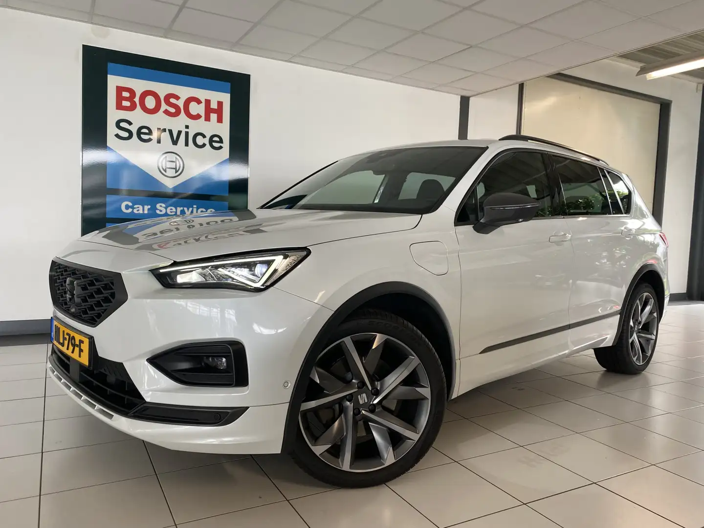 SEAT Tarraco 1.4 TSI e-Hybrid PHEV FR Trekhaak /Apple carplay/a Wit - 1