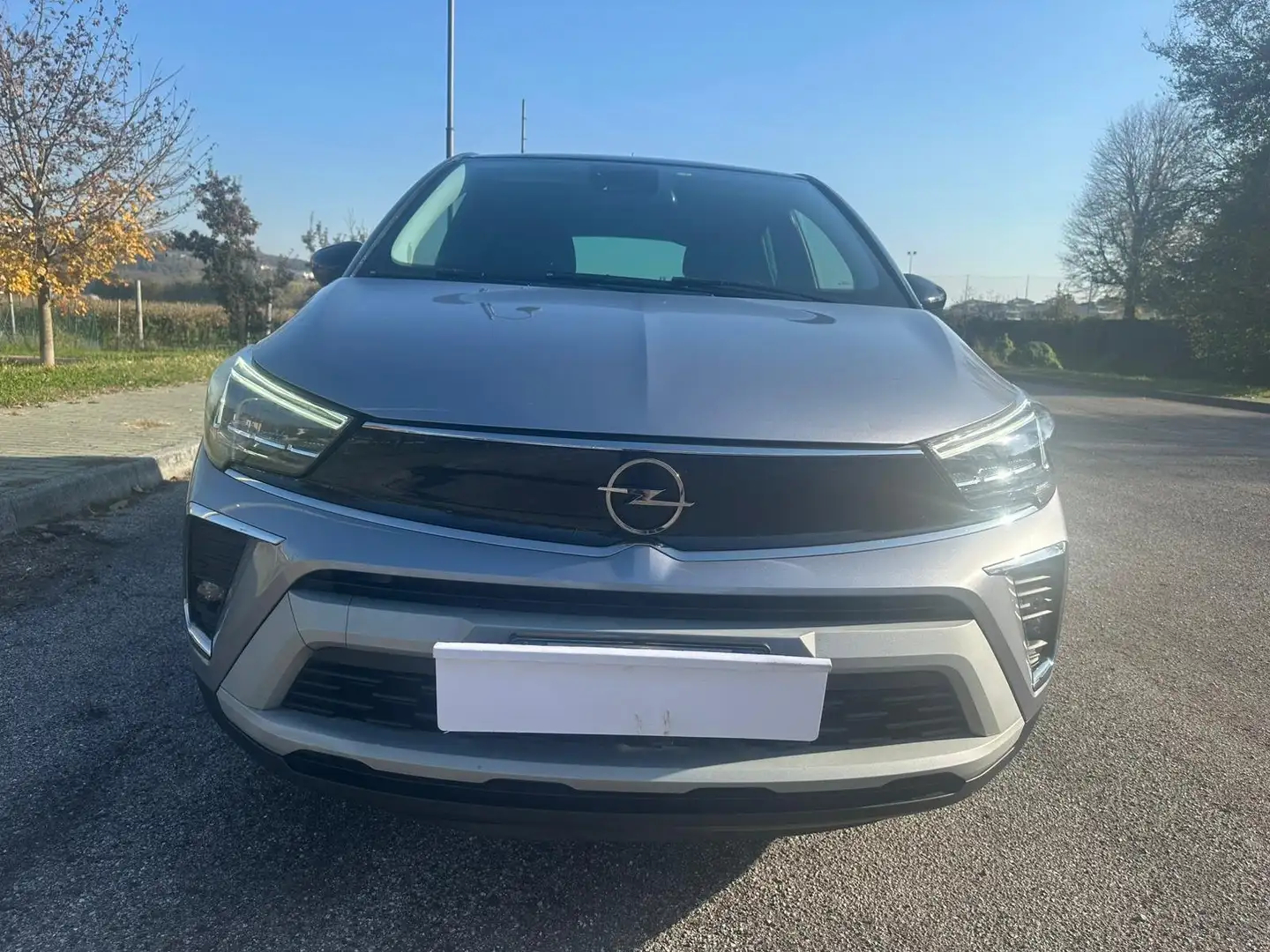 Opel Crossland Crossland 1.5 ecotec GS Line 110cv Grigio - 2