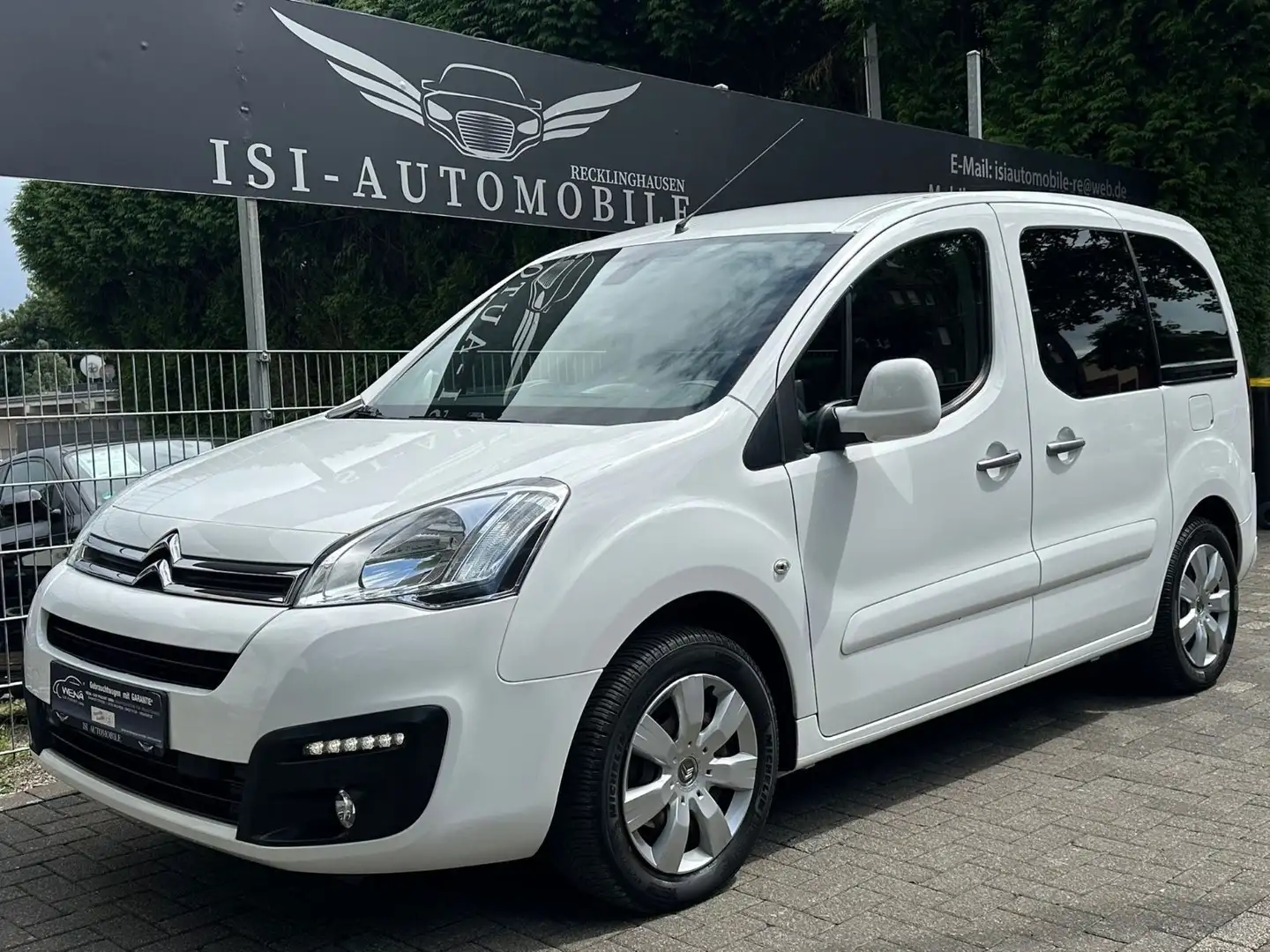 Citroen Berlingo Multispace Selection"Klima"PDC"Garantie Weiß - 1