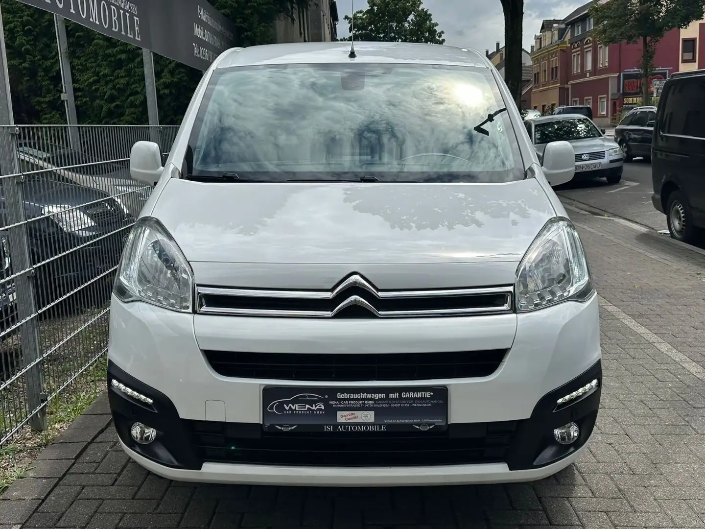 Citroen Berlingo Multispace Selection"Klima"PDC"Garantie Weiß - 2
