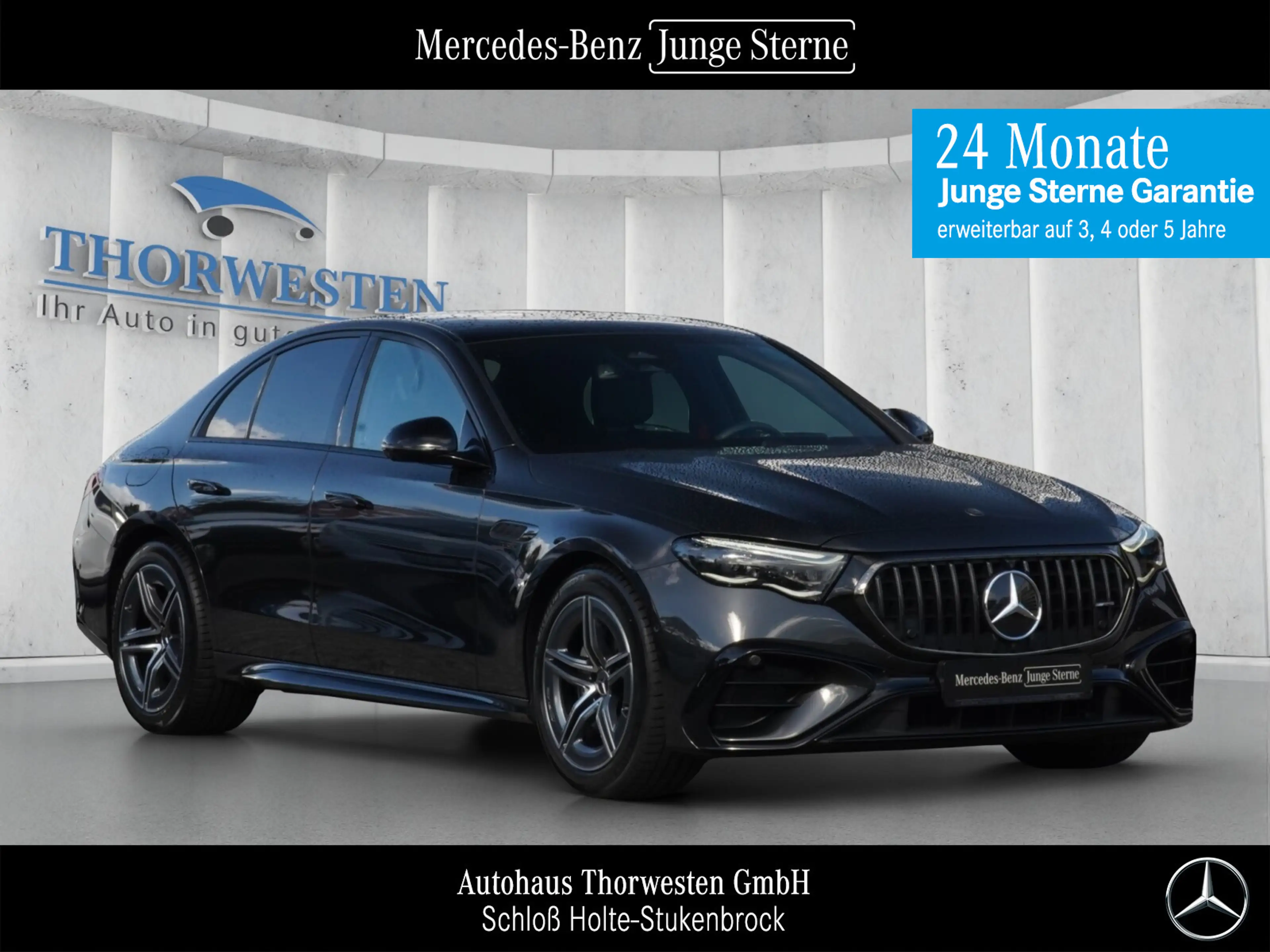 Mercedes-Benz E 53 AMG M-AMG E 53 Hybrid 4MATIC+ Premium Plus *0,5% DW*
