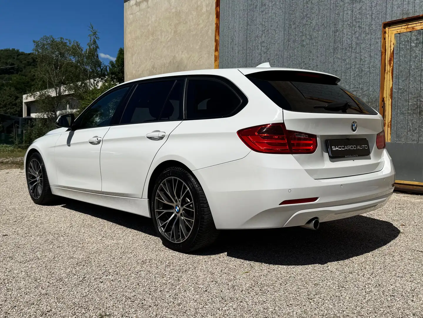BMW 316 d Touring Business auto | GARANZIA+TAGLIANDO Bianco - 2