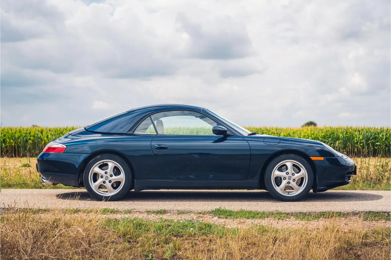 Porsche 911 3.4 Carrera Cabriolet, foto 7