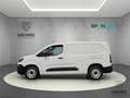 Peugeot Partner Premium L2 Blue HDi 100 2-Zonen-Klimaautom DAB Fer Biały - thumbnail 6