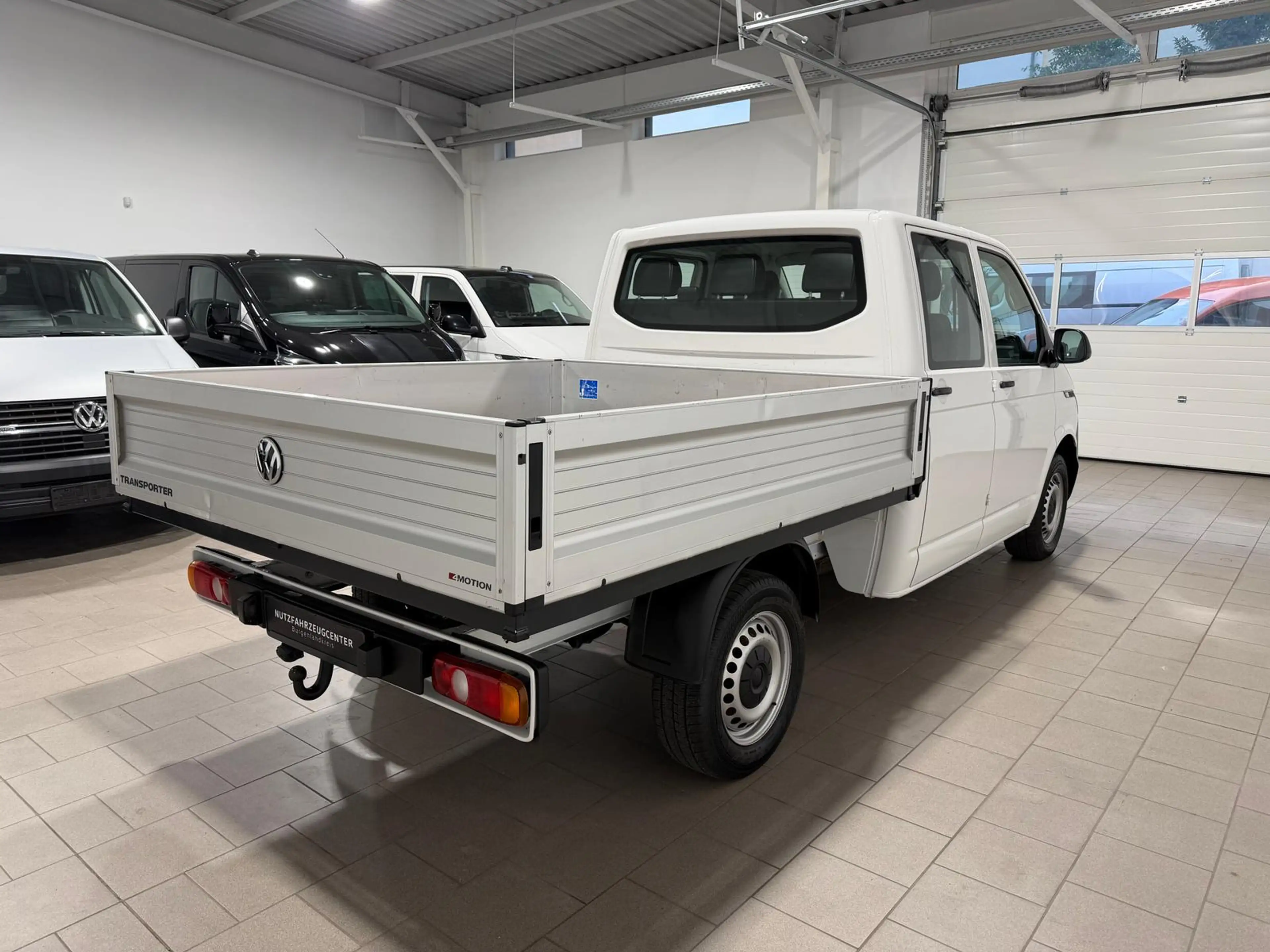 Volkswagen T6.1 Transporter T6.1 Pritsche-Doka(6-Si),4Motion,Klima,Radio,AHK — photo 3