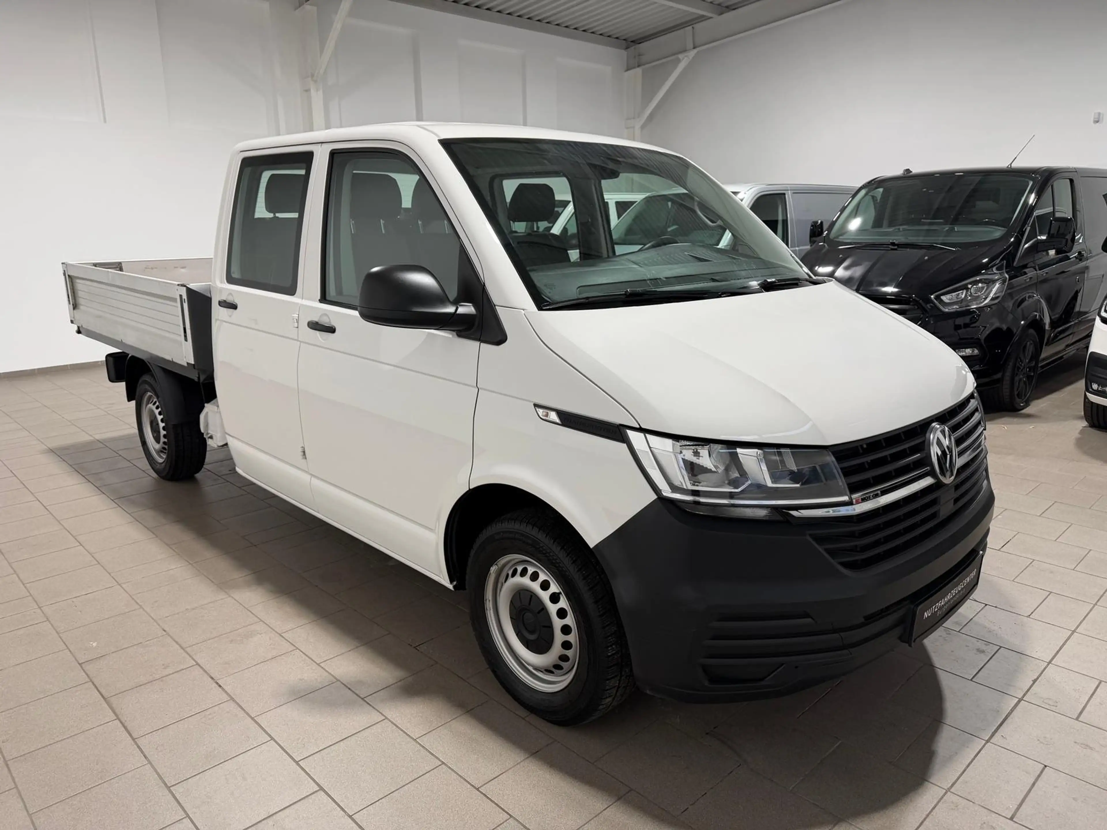 Volkswagen T6.1 Transporter T6.1 Pritsche-Doka(6-Si),4Motion,Klima,Radio,AHK — photo 2