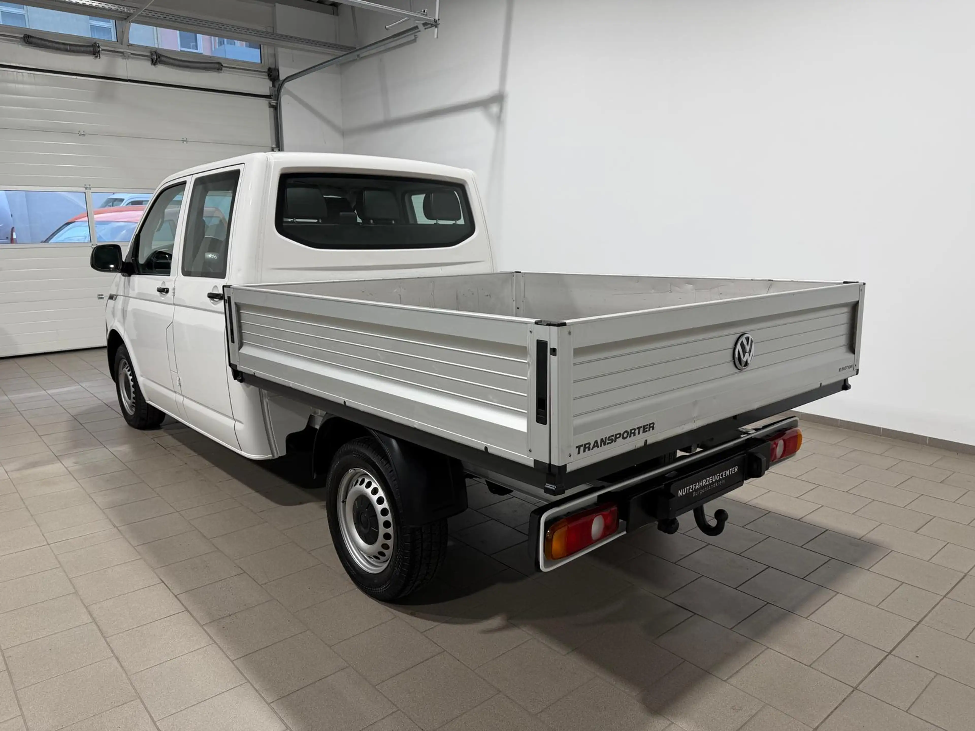 Volkswagen T6.1 Transporter T6.1 Pritsche-Doka(6-Si),4Motion,Klima,Radio,AHK — photo 4
