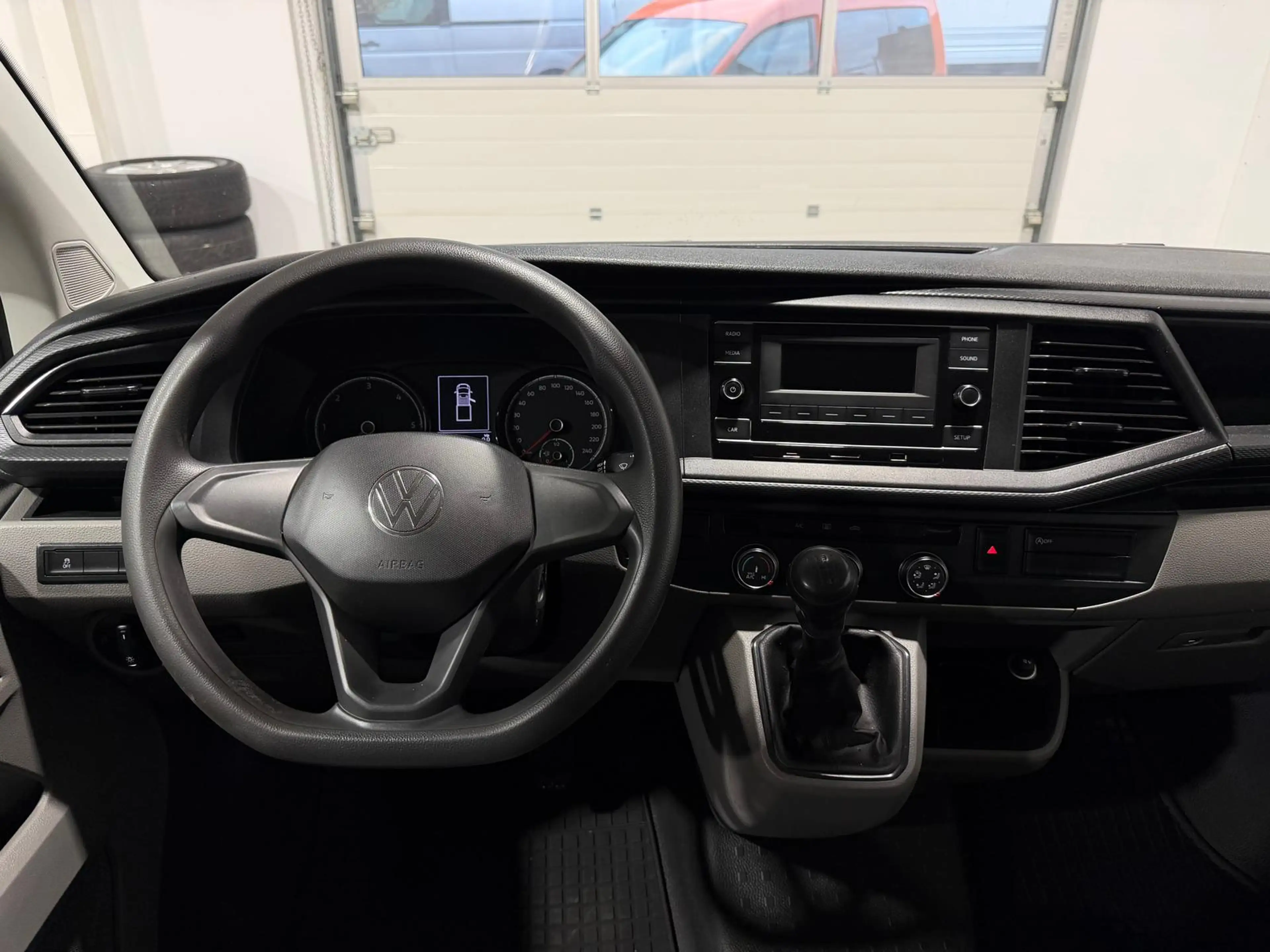 Volkswagen T6.1 Transporter T6.1 Pritsche-Doka(6-Si),4Motion,Klima,Radio,AHK — photo 10