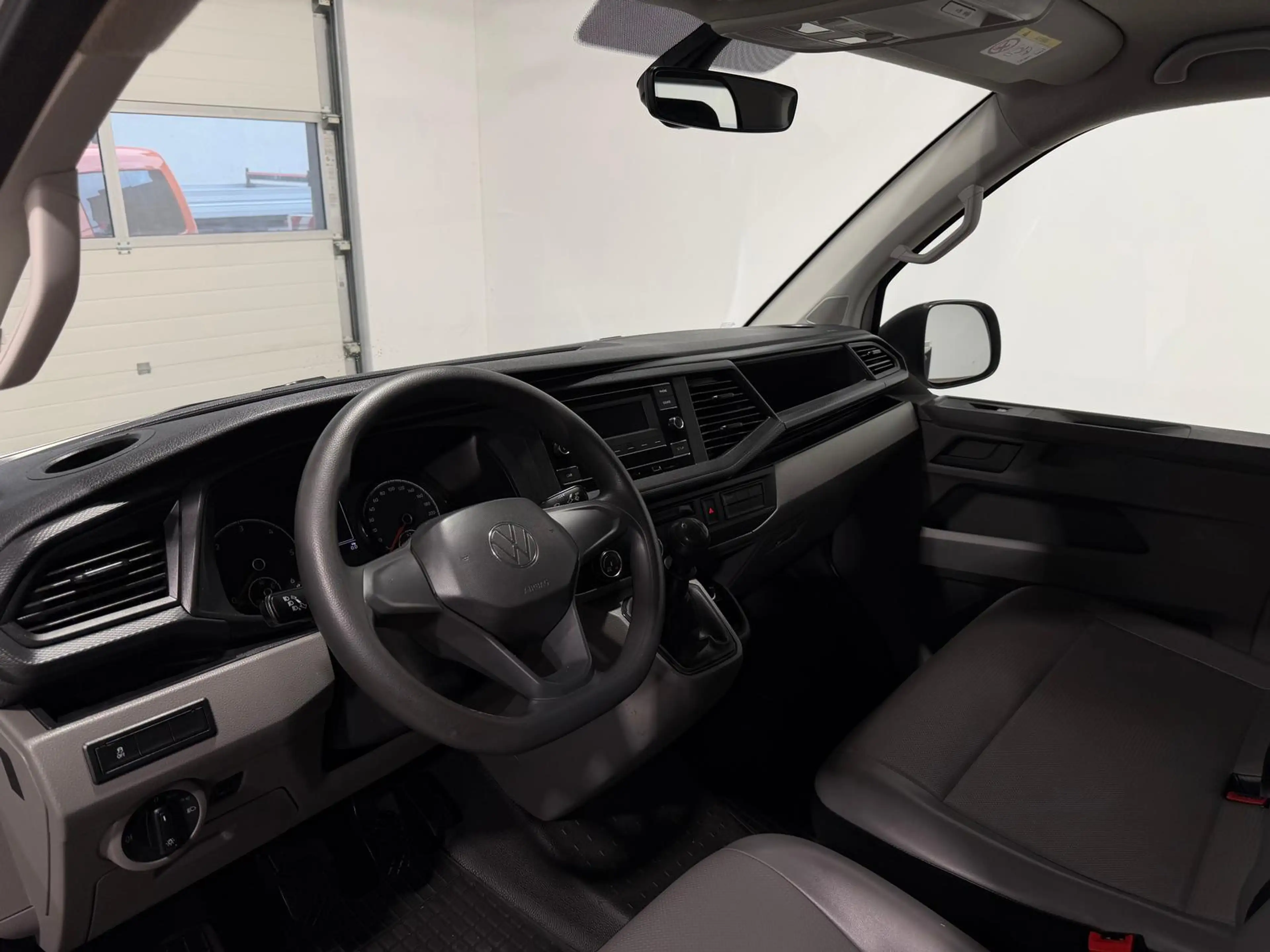 Volkswagen T6.1 Transporter T6.1 Pritsche-Doka(6-Si),4Motion,Klima,Radio,AHK — photo 11