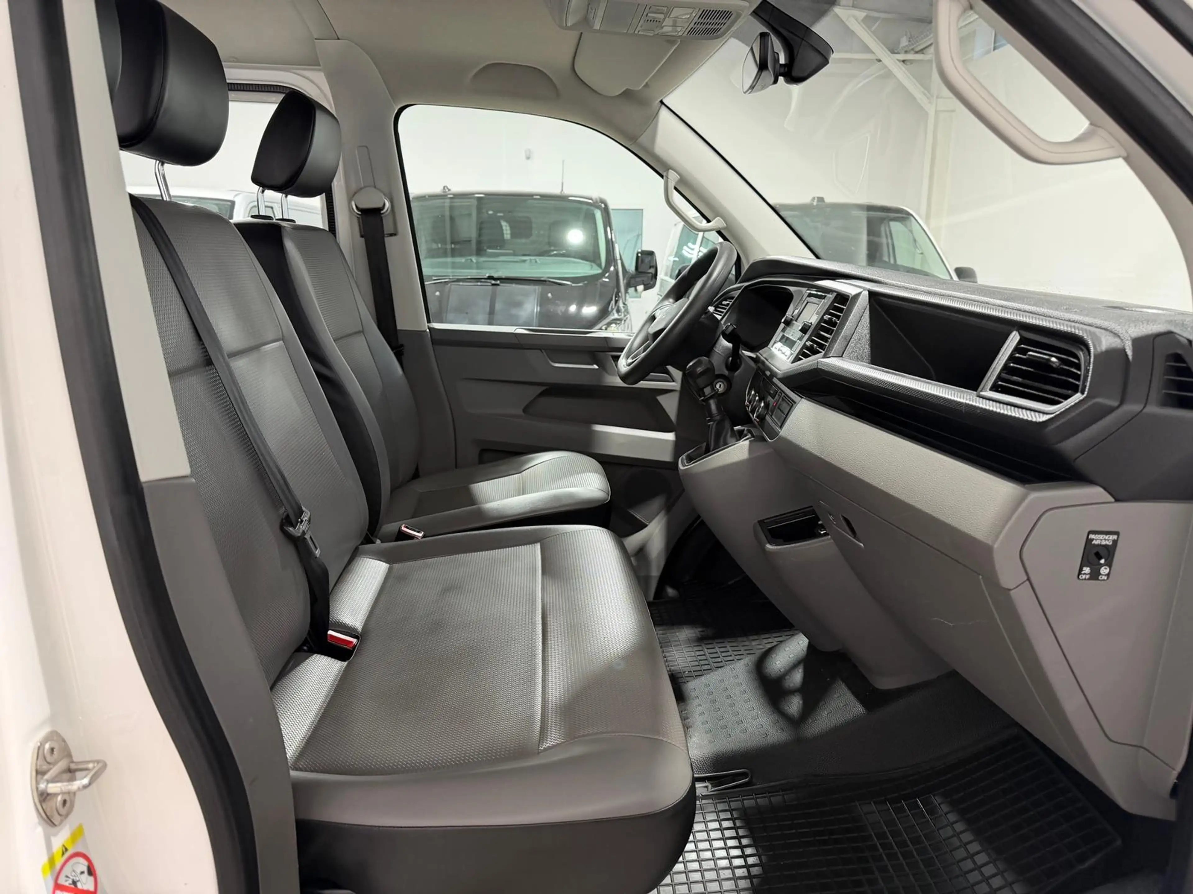 Volkswagen T6.1 Transporter T6.1 Pritsche-Doka(6-Si),4Motion,Klima,Radio,AHK — photo 7