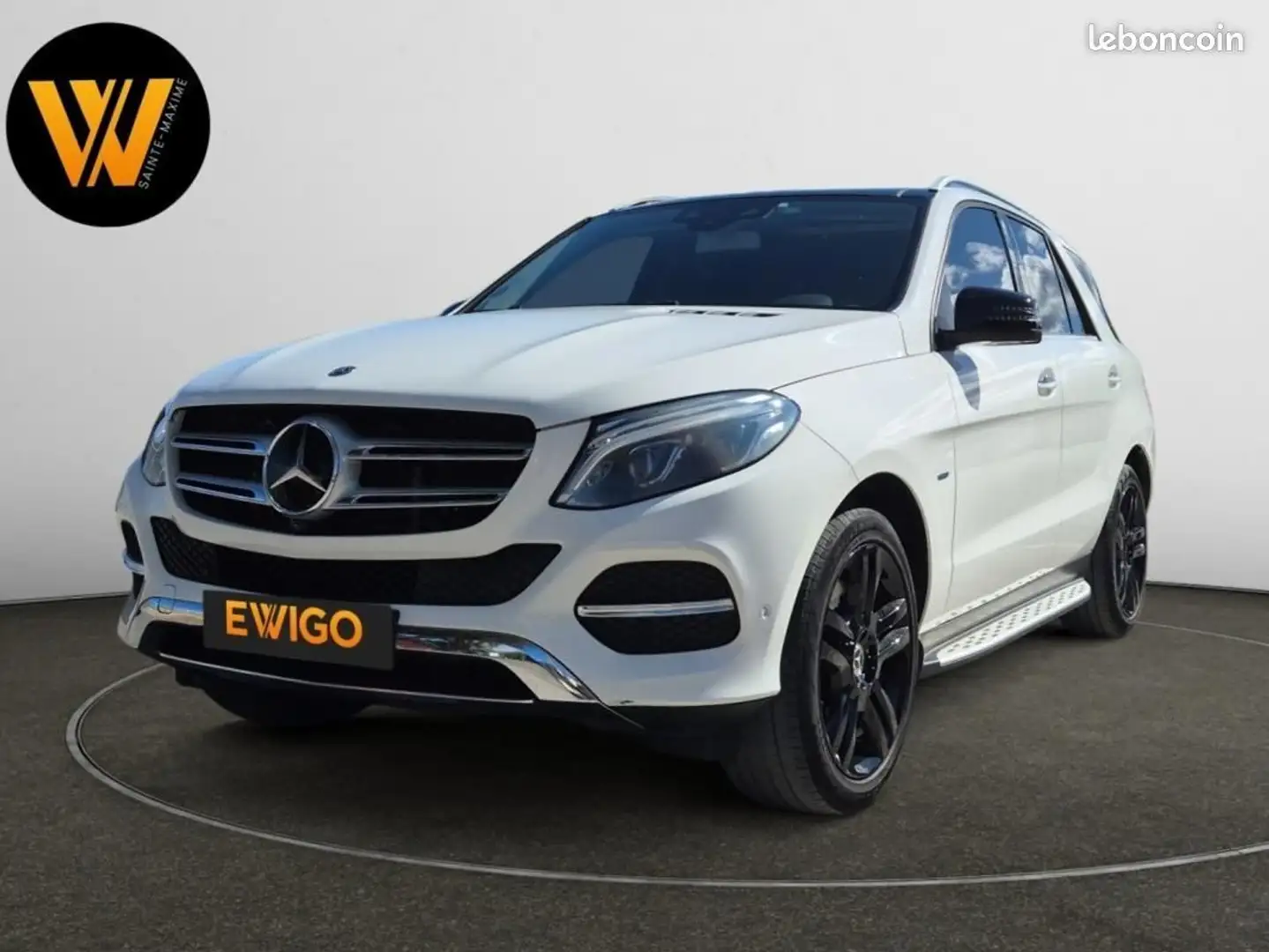 Mercedes-Benz GLE 500 Classe Mercedes 3.0 500 E 449H 335 PHEV HYBRID FASCINATION 4MATIC 7G-TRONIC BVA PNEUS NEUFS E... Blanco - 1