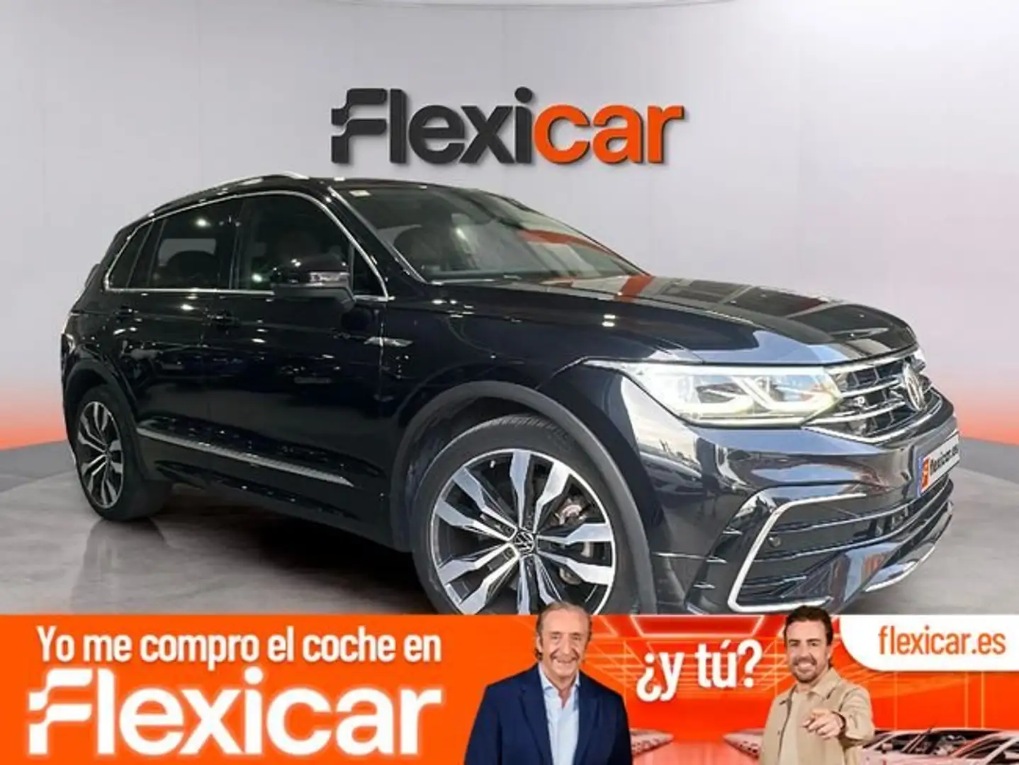 Volkswagen Tiguan R-Line 2.0 TDI 147kW (200CV) DSG Negro - 1