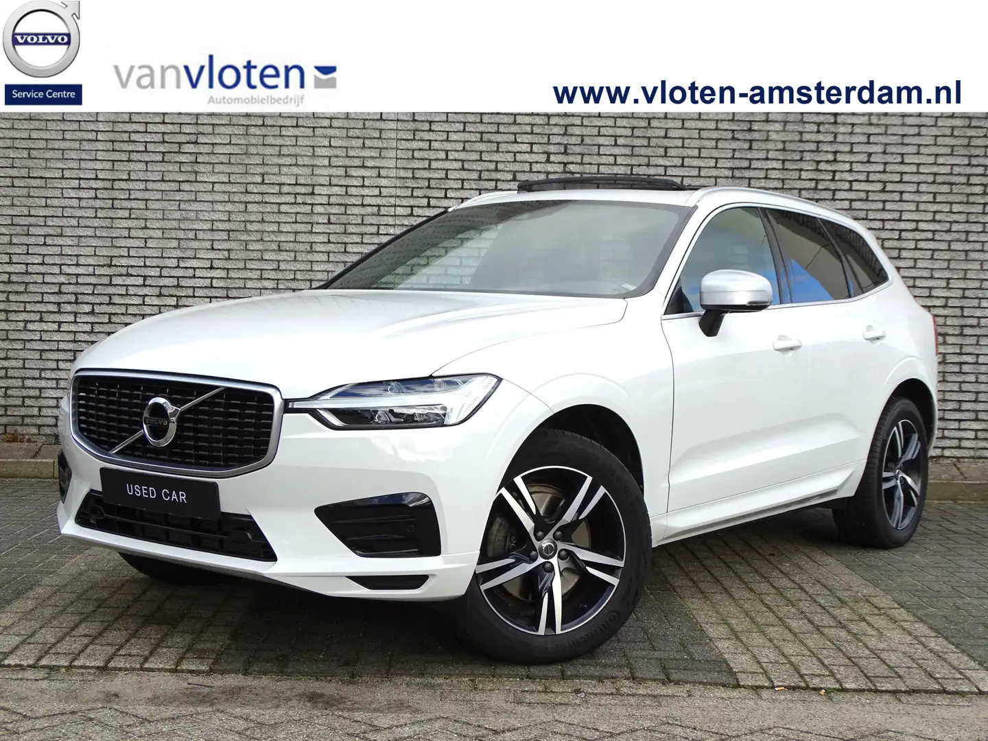 Volvo XC60 T4 R-Design | Trekhaak | CarPlay | Panoramadak | C Blanc - 1