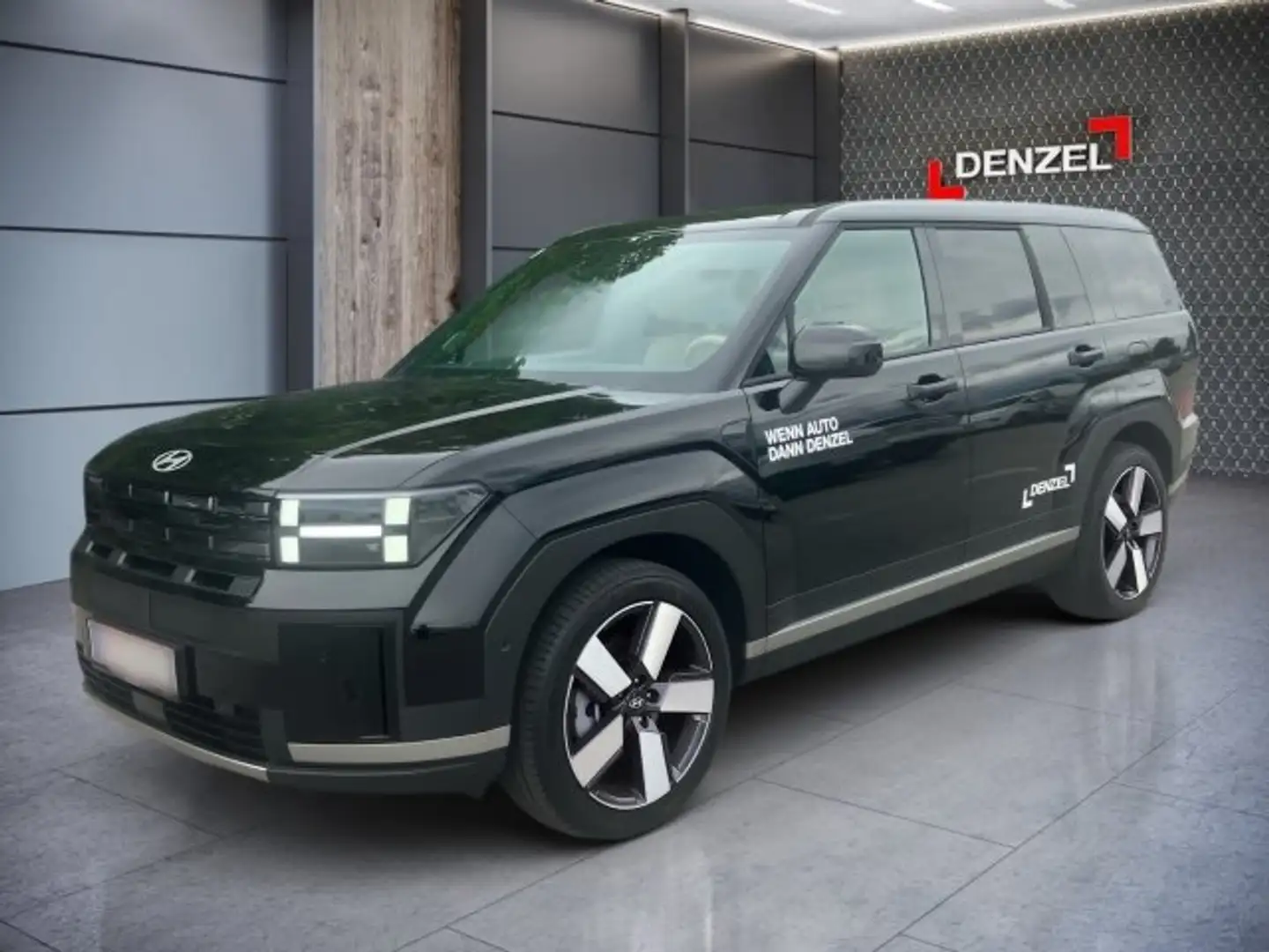 Hyundai SANTA FE (MX5) Prestige Line 1.6 T-GDI PHEV 4WD Schwarz - 1