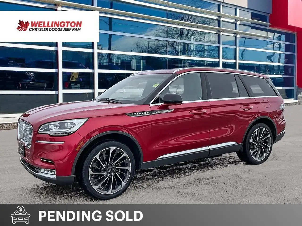 2020 Lincoln Aviator
