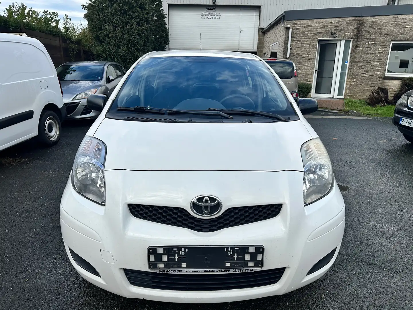 Toyota Yaris 1.0i VVT-i Luna Wit - 2