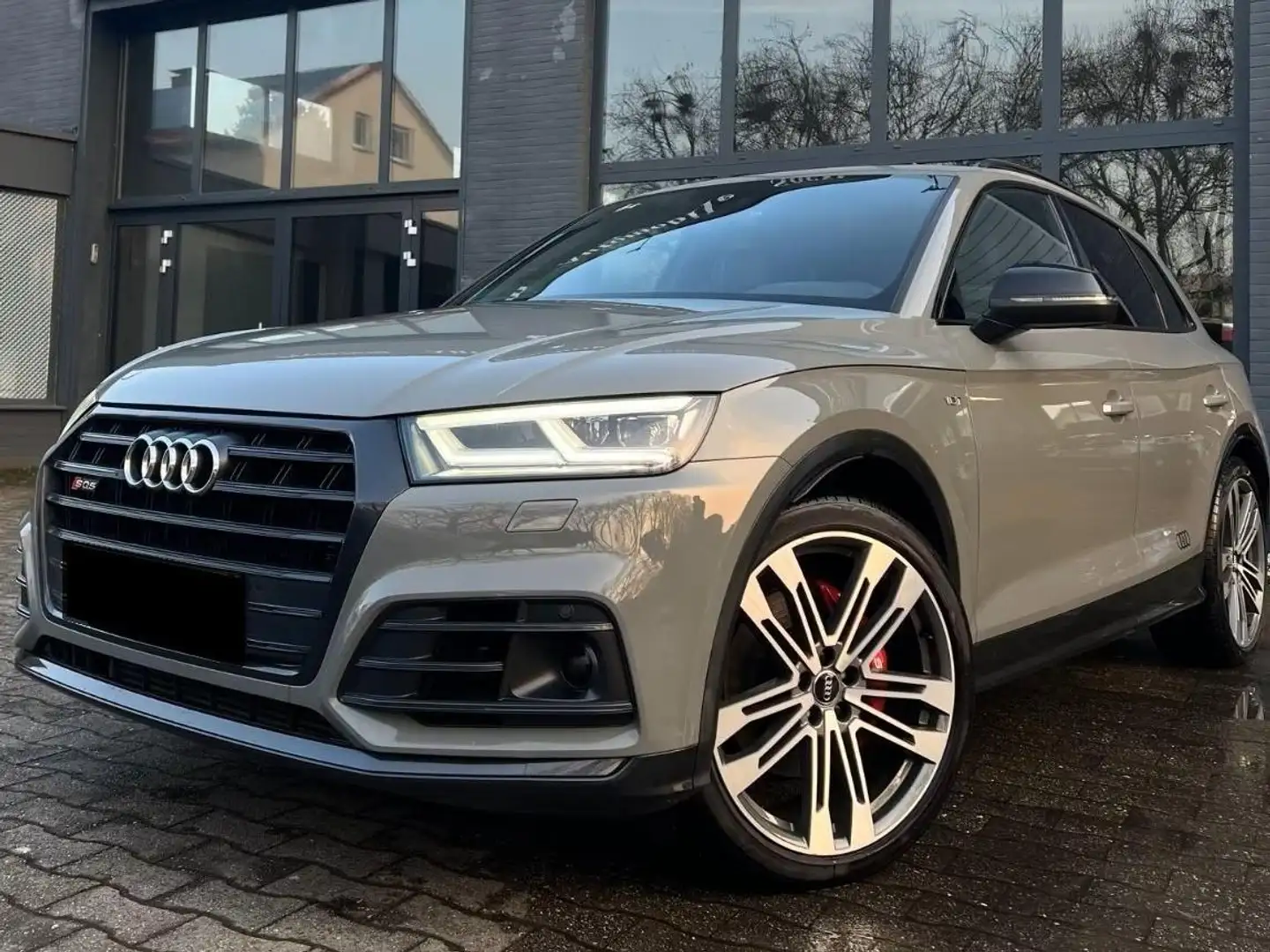 Audi SQ5 SQ5 3,0 TFSI quattro S-tronic Grau - 2