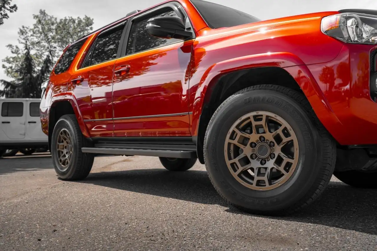 Toyota 4-Runner снимка Toyota 4-Runner