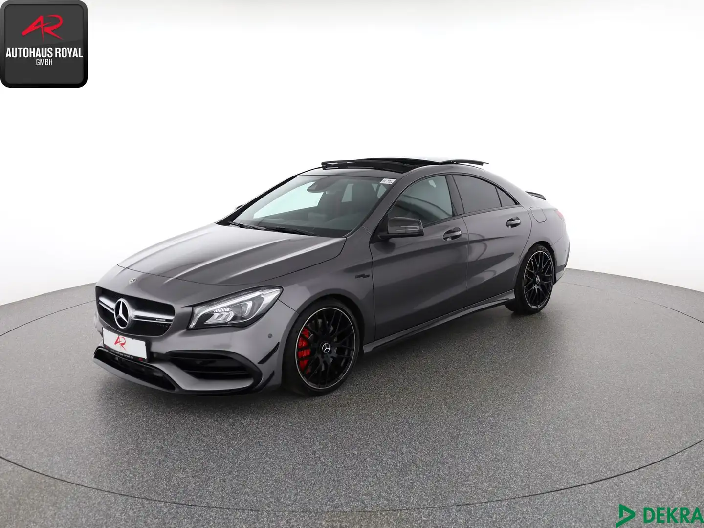 Mercedes-Benz CLA 45 AMG CLA 45 AMG Coupe 4M NIGHT AERO PERFORMANCE,H/K Grey - 1