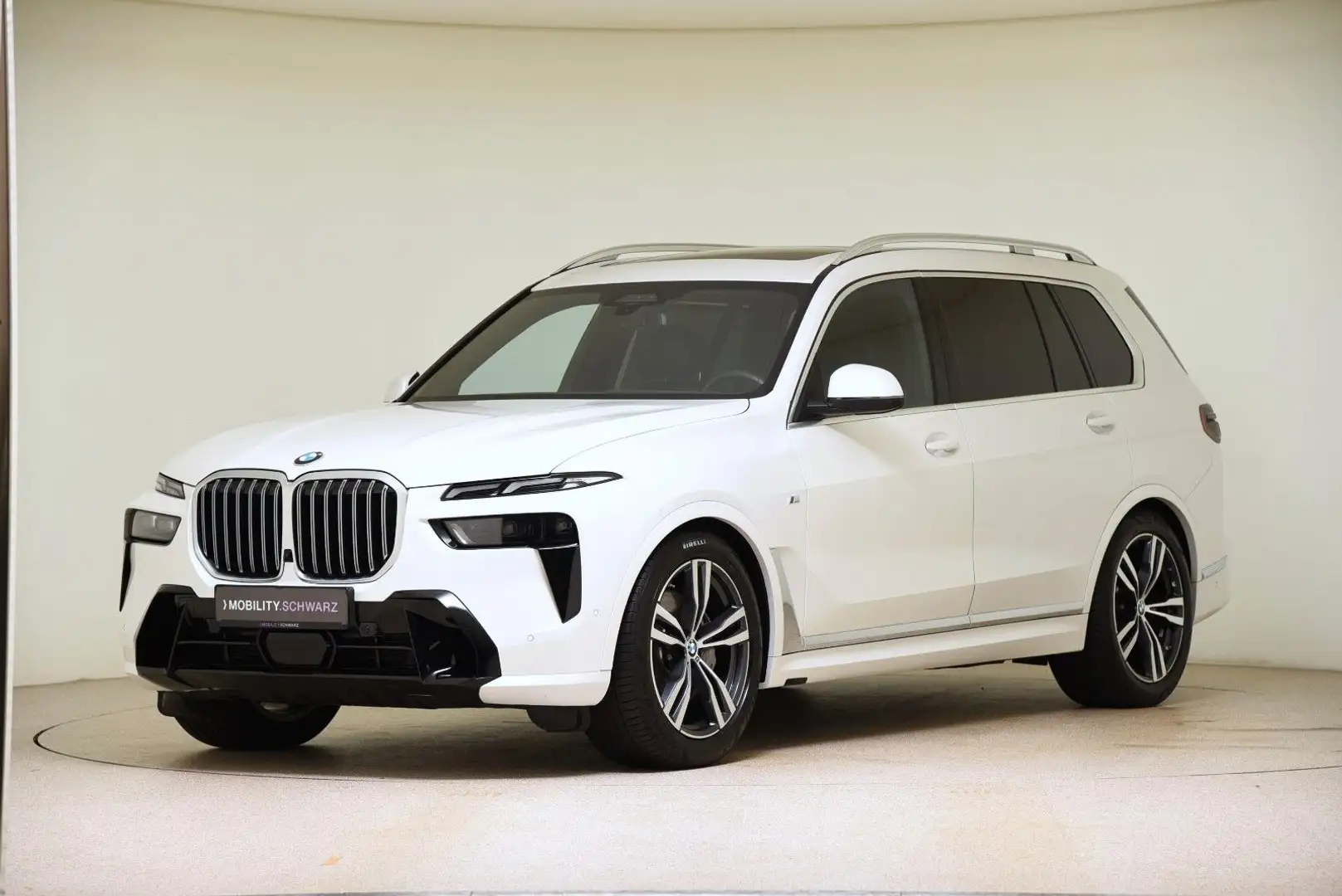 BMW X7 xDrive40d M Sportpaket DriveAssProf ACC Sthzg Blanc - 1