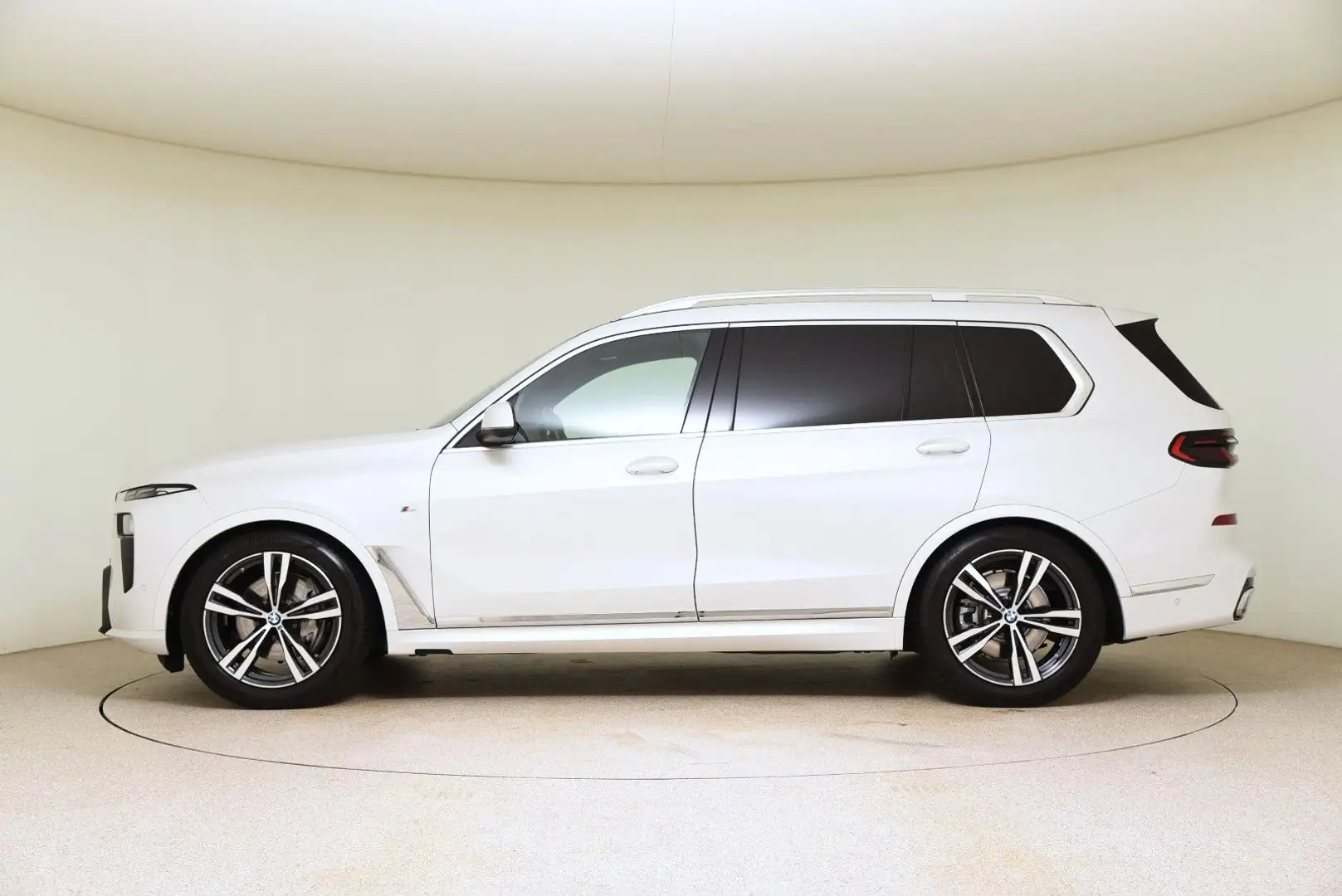 BMW X7 xDrive40d M Sportpaket DriveAssProf ACC Sthzg Blanc - 2