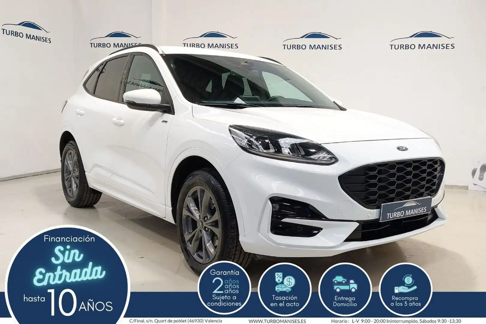 Ford Kuga ST-Line 2.5 Duratec PHEV 165kW Auto Blanco - 1