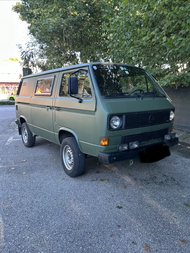 Volkswagen T3 Syncro TD, foto 1