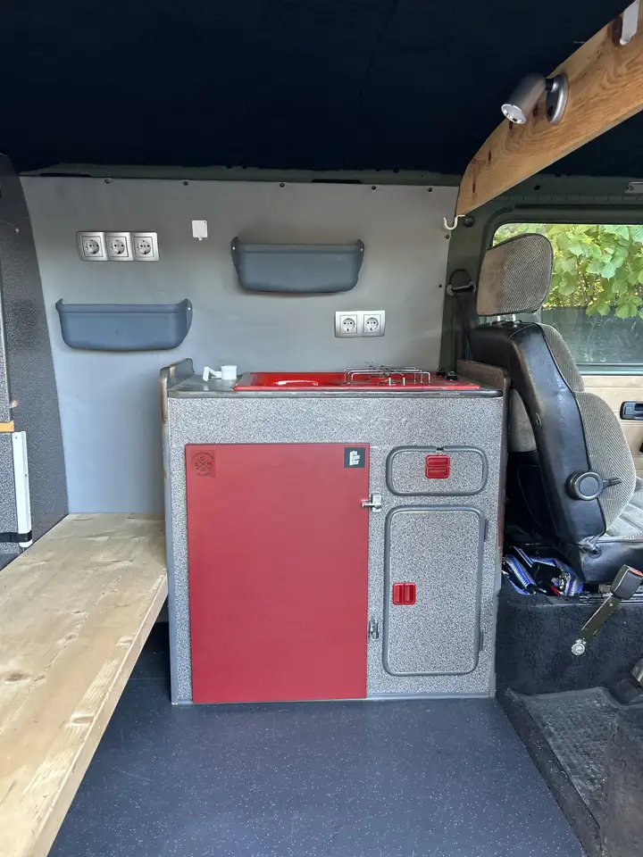Volkswagen T3 Syncro TD, foto 10