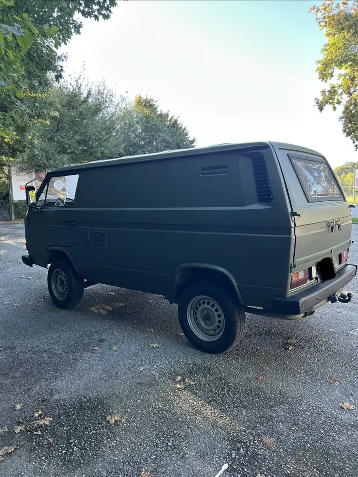 Volkswagen T3 Syncro TD, foto 2