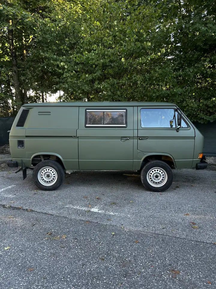 Volkswagen T3 Syncro TD, foto 3