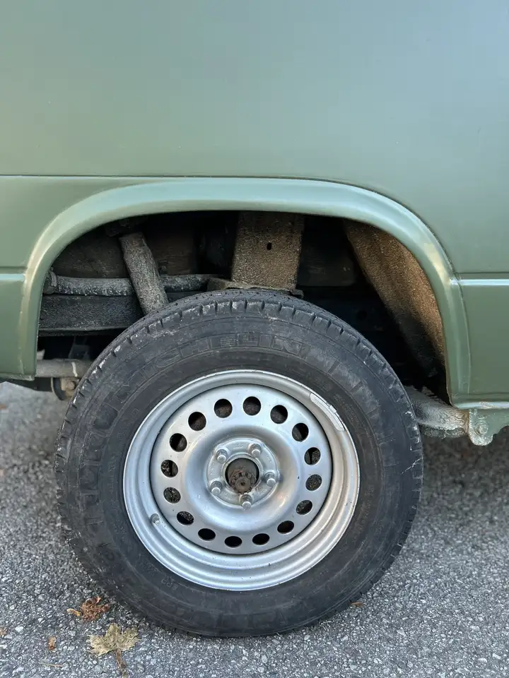 Volkswagen T3 Syncro TD, foto 6