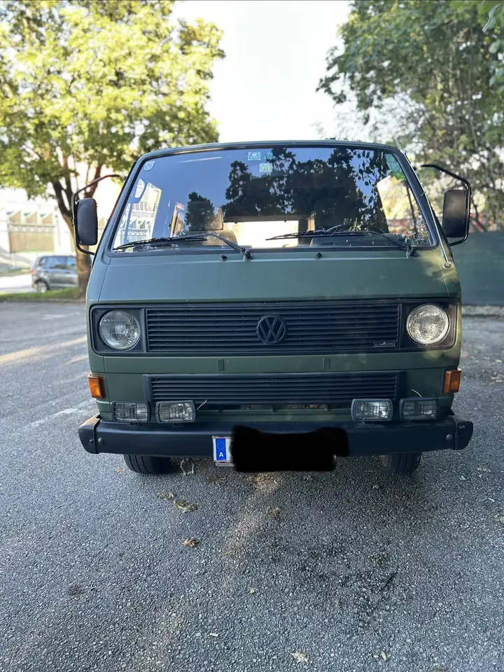 Volkswagen T3 Syncro TD, foto 4