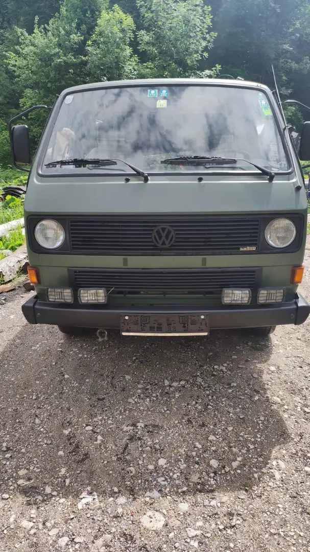 Volkswagen T3 Syncro TD - 2
