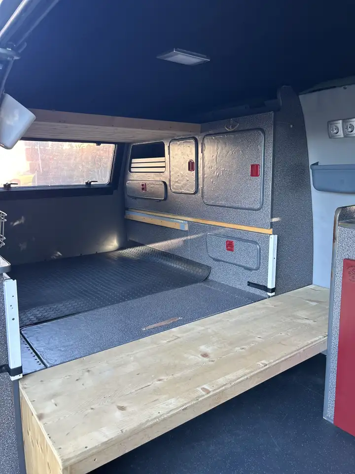 Volkswagen T3 Syncro TD, foto 9