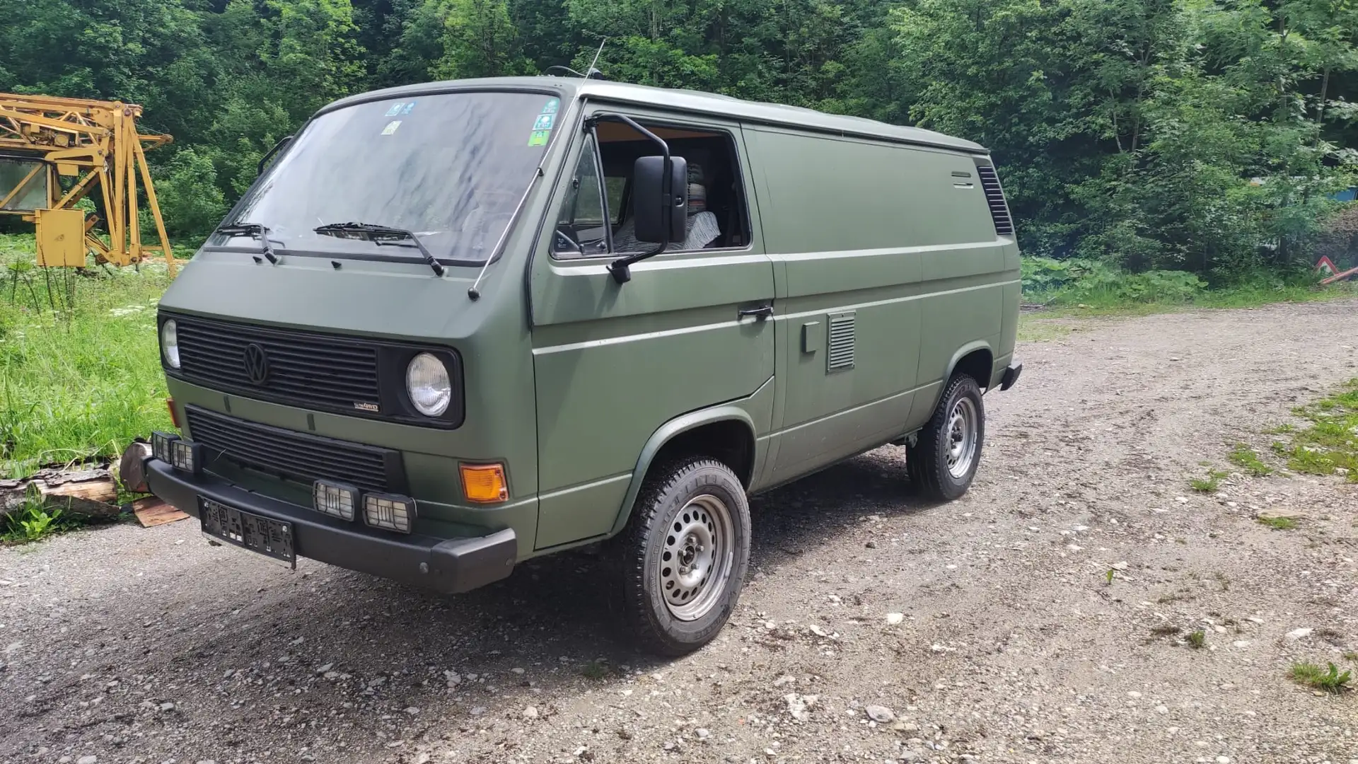 Volkswagen T3 Syncro TD - 1