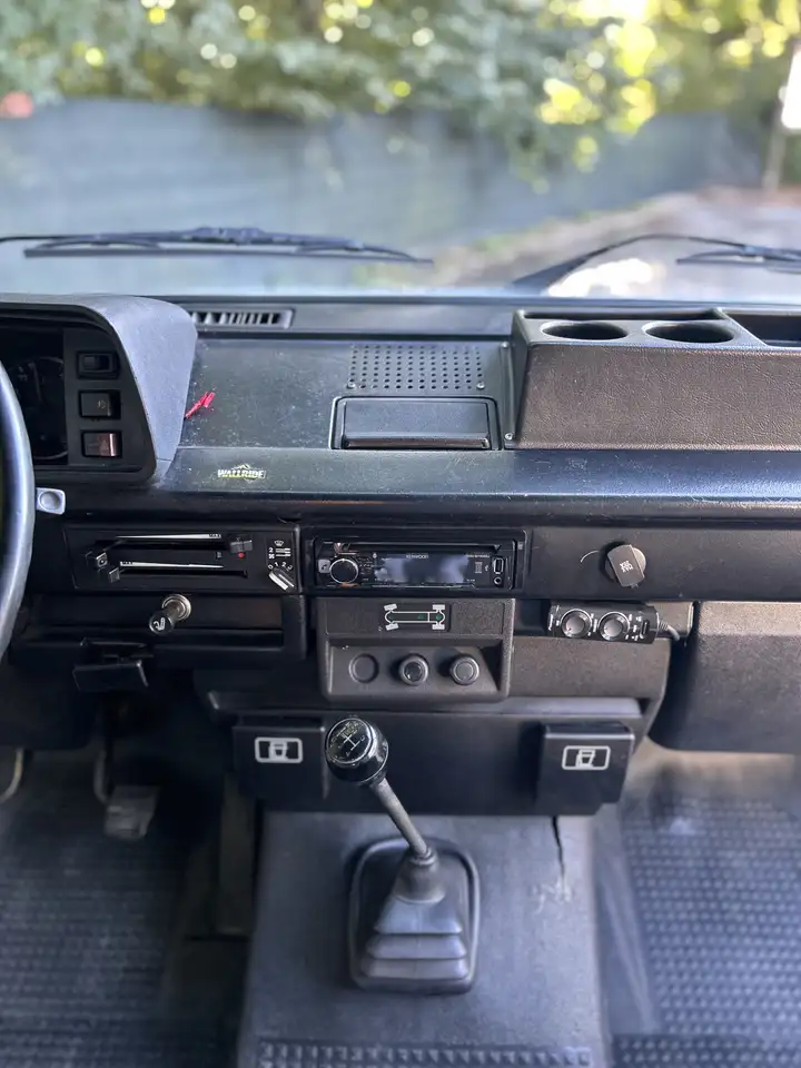 Volkswagen T3 Syncro TD, foto 12