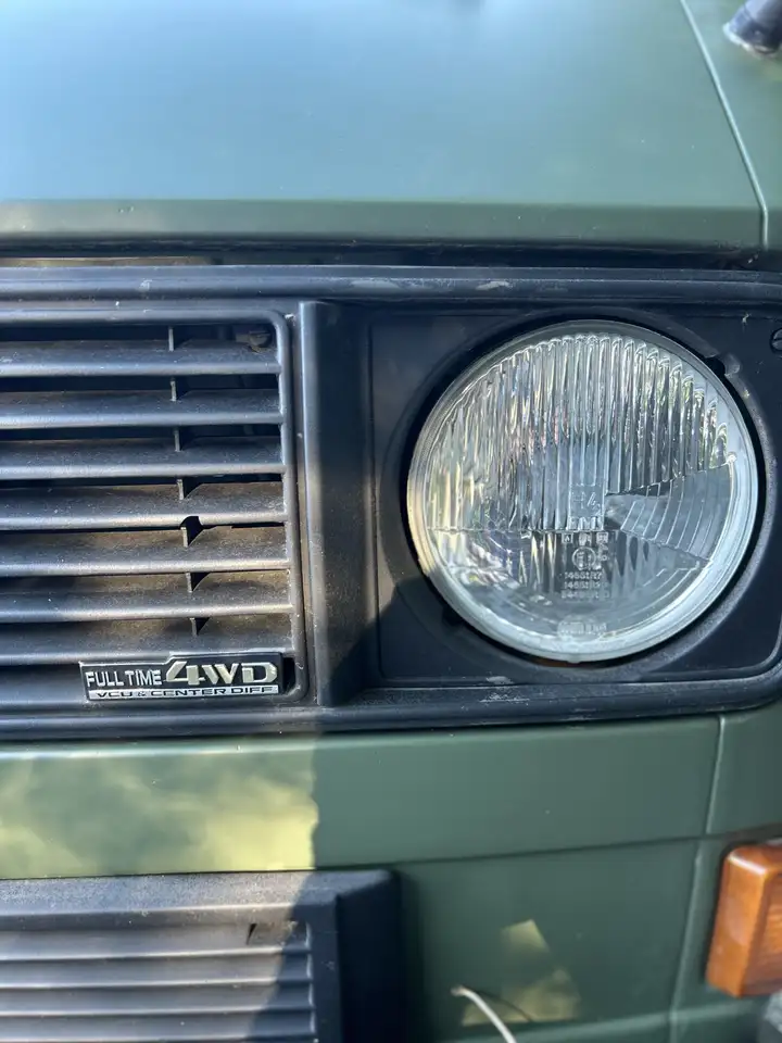 Volkswagen T3 Syncro TD, foto 11
