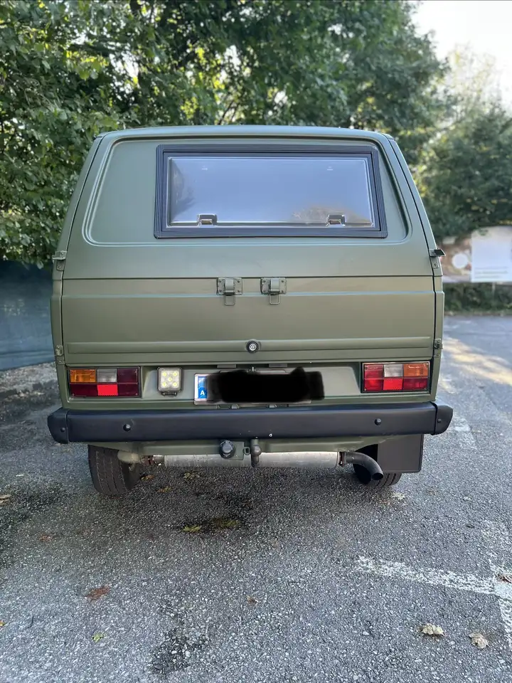 Volkswagen T3 Syncro TD, foto 5