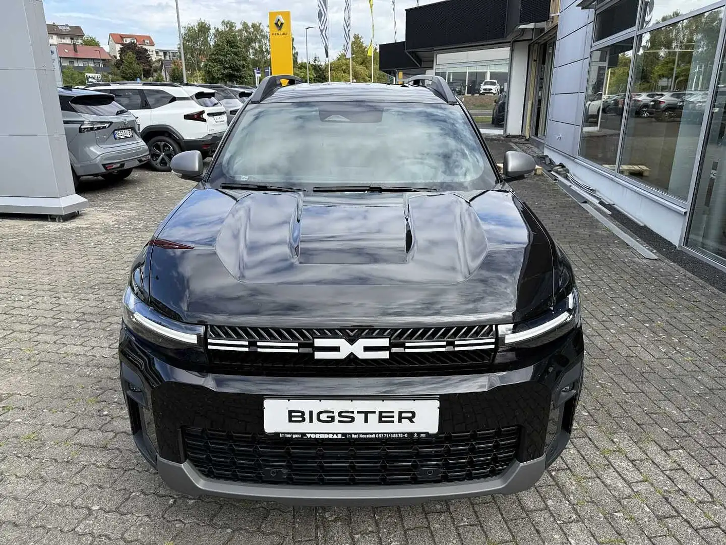 Dacia Bigster Journey Hybrid 155 Navi SHZ 360° Elekt. Heckklappe Schwarz - 2