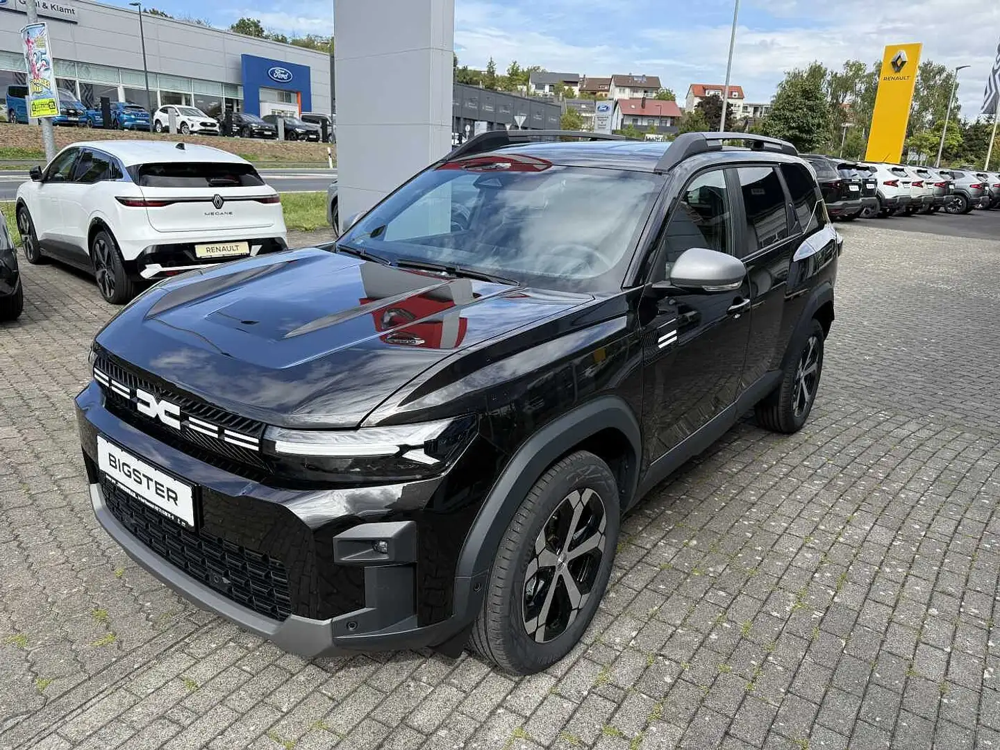 Dacia Bigster Journey Hybrid 155 Navi SHZ 360° Elekt. Heckklappe Schwarz - 1