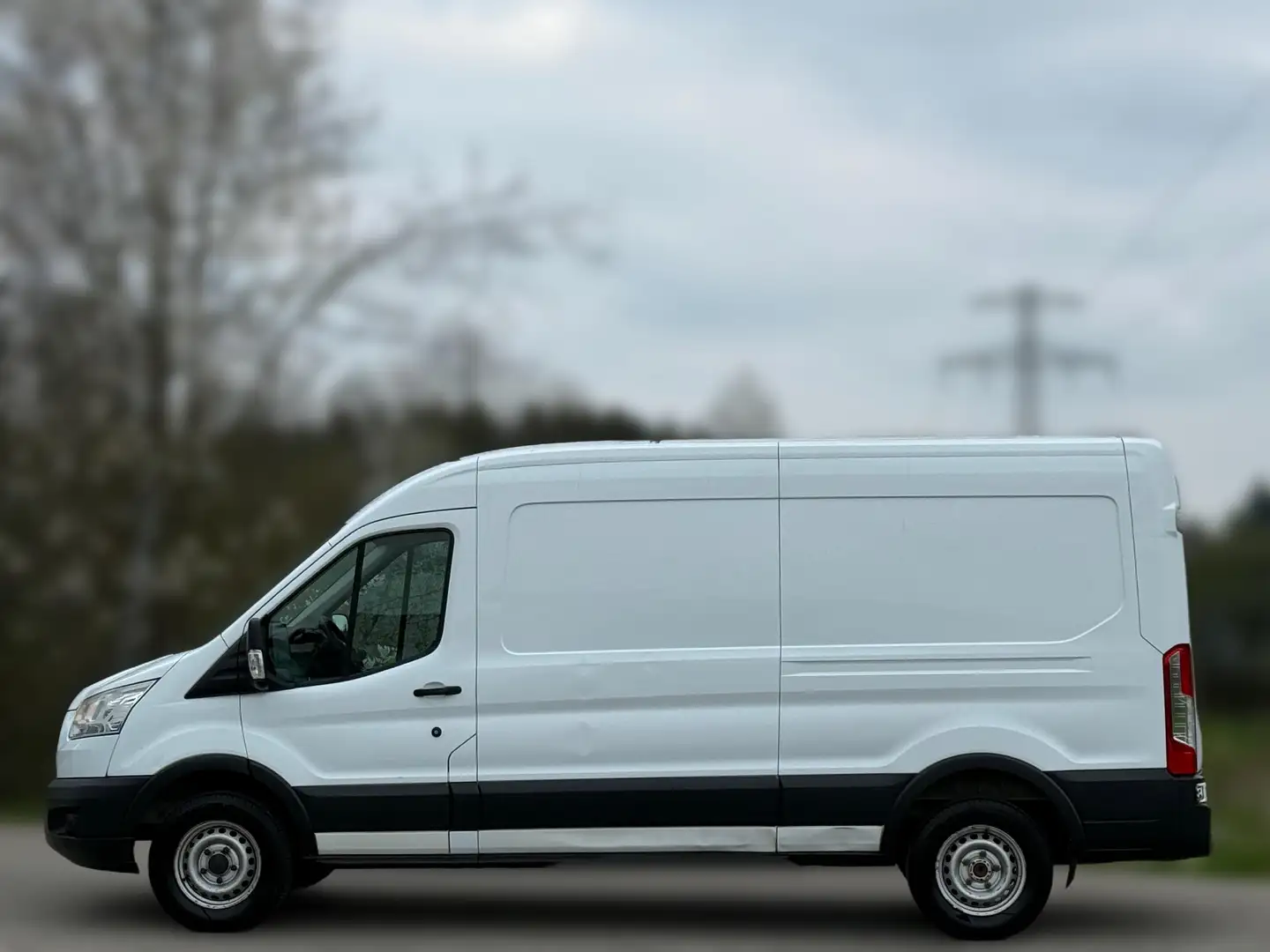 Ford Transit 1.Besitz- L3H2 - Finanzierung - 11.000€ netto Weiß - 2