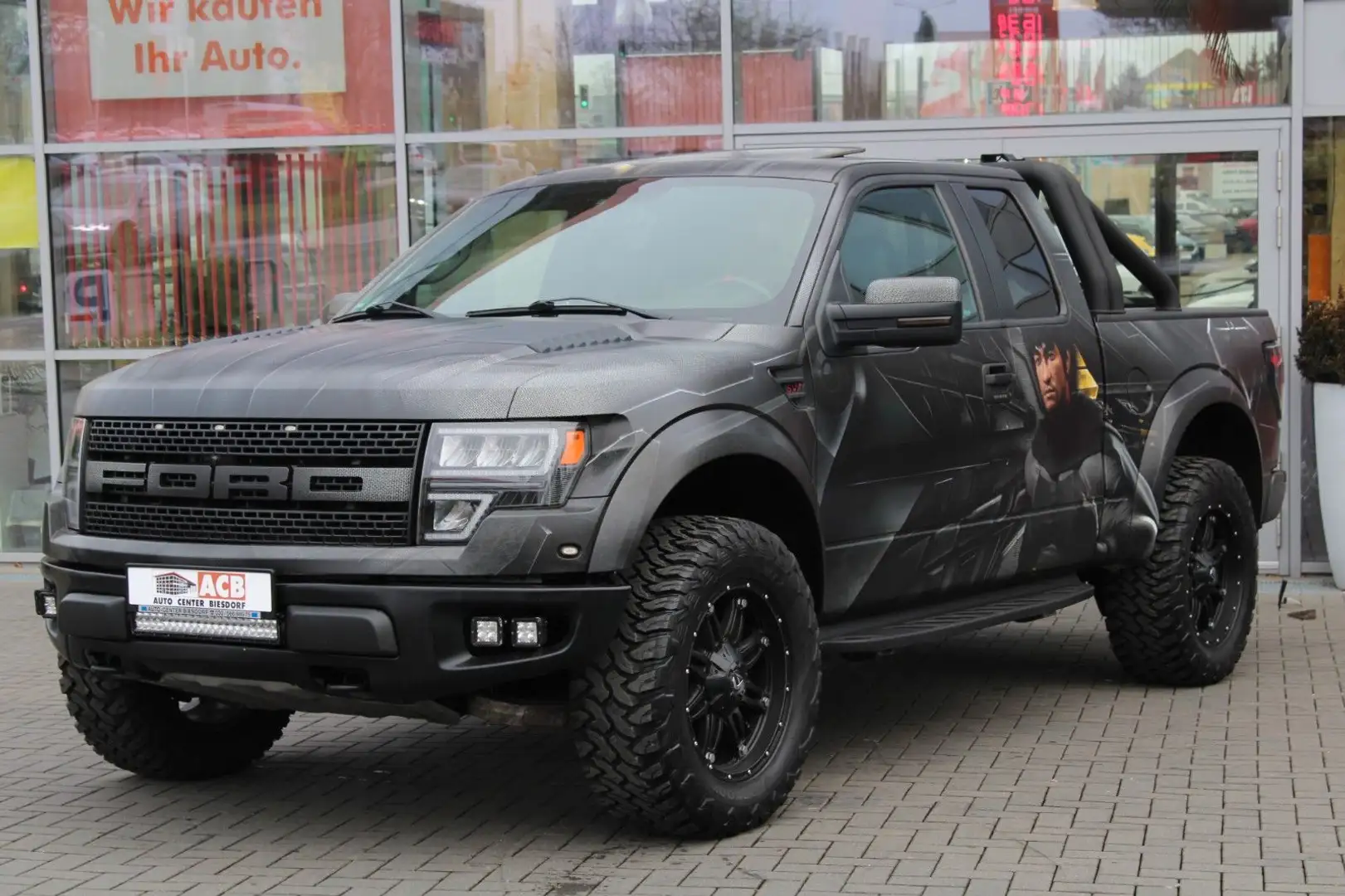 Ford F 150 Raptor 6.2 4x4 SVT*LPG*LED*GSD*20"*RFK Noir - 2